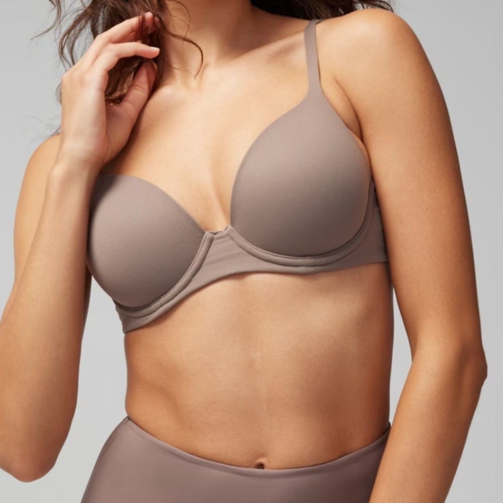 Soma Embraceable Perfect Coverage 36D Bra Mochaccino - Picture 5 of 5